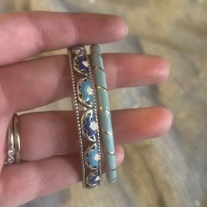 Brighton collectibles bangle set